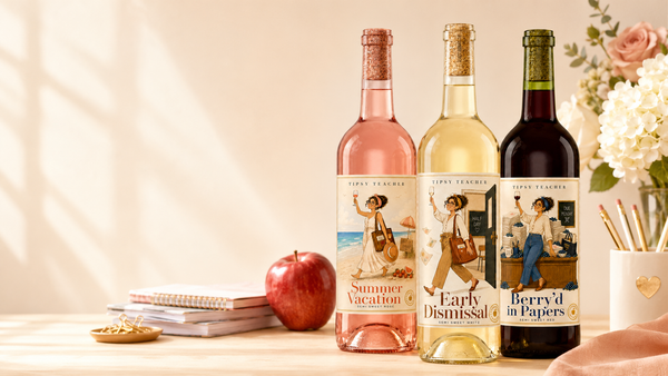 Tipsy Teacher Wines