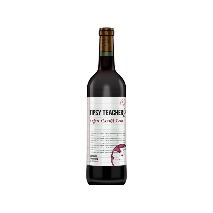 Extra Credit Cab bottle