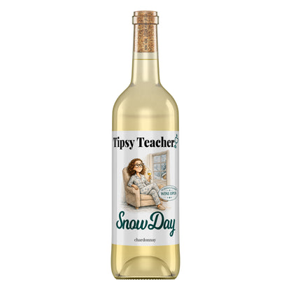 Snow day Chardonnay