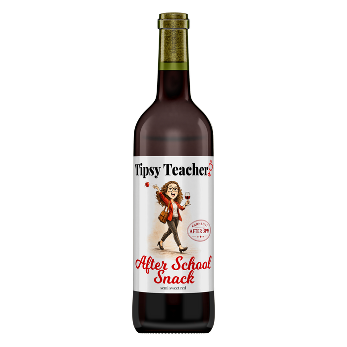 After School Snack bottle