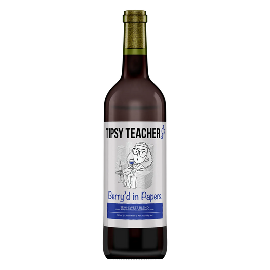 Teacher gift wine