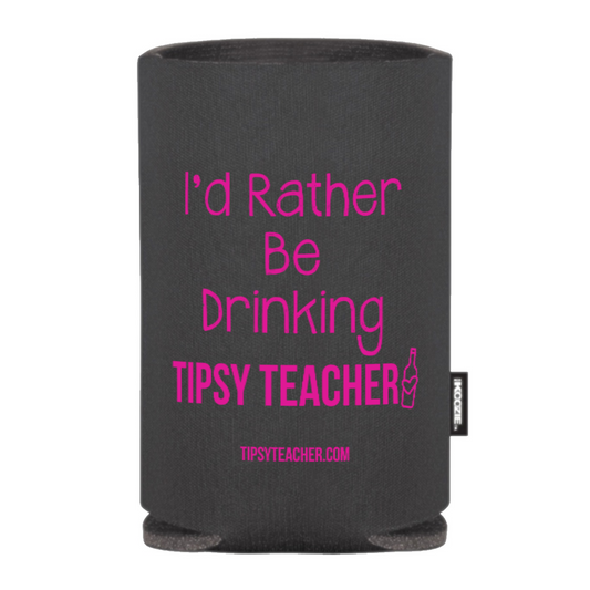 Tipsy Teacher Koozie